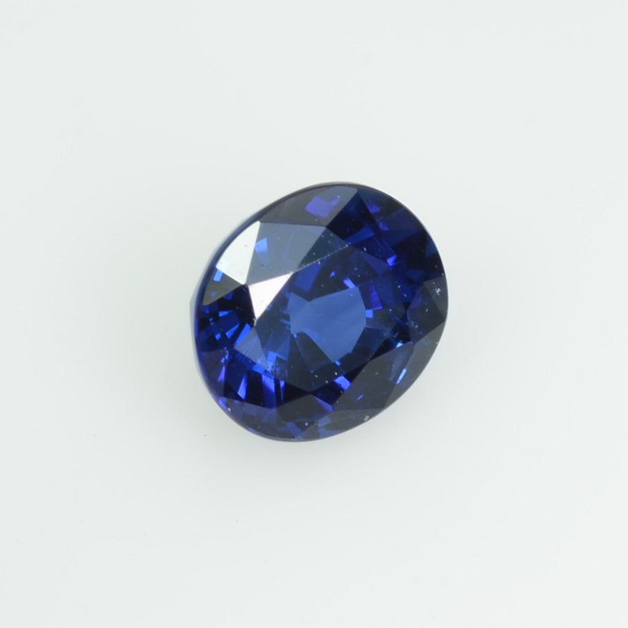 1.09 cts Natural Blue Sapphire Loose Gemstone Oval Cut