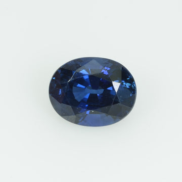 1.12 cts Natural Blue Sapphire Loose Gemstone Oval Cut