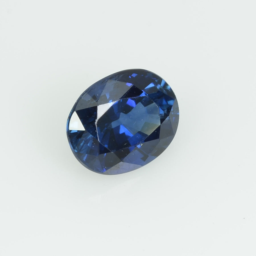 1.12 cts Natural Blue Sapphire Loose Gemstone Oval Cut