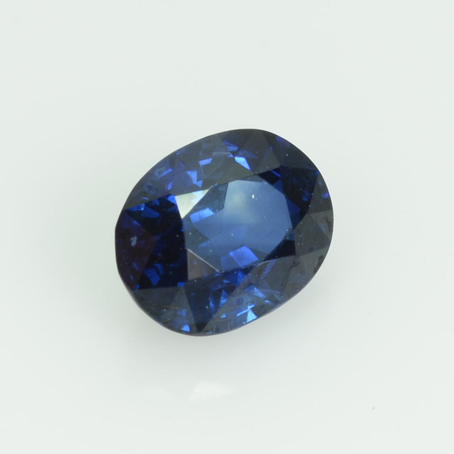 1.48 cts Natural Blue Sapphire Loose Gemstone Oval Cut