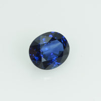 0.78 cts Natural Blue Sapphire Loose Gemstone Oval Cut