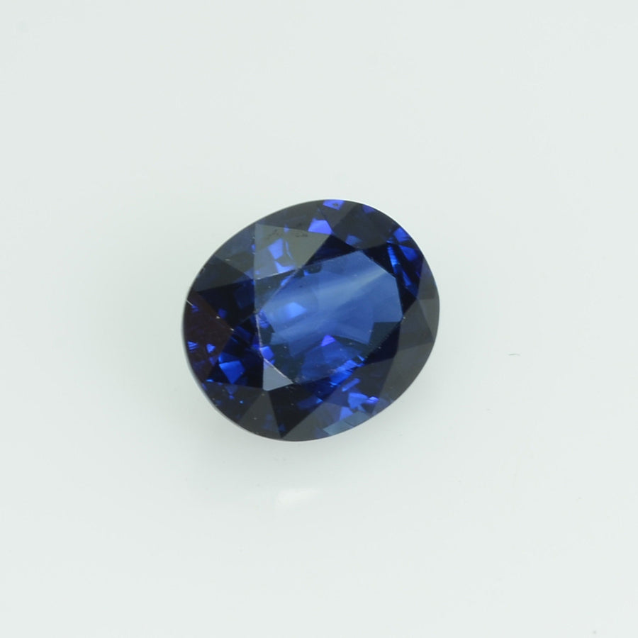 0.78 cts Natural Blue Sapphire Loose Gemstone Oval Cut