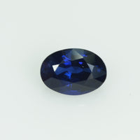 0.80 cts Natural Blue Sapphire Loose Gemstone Oval Cut