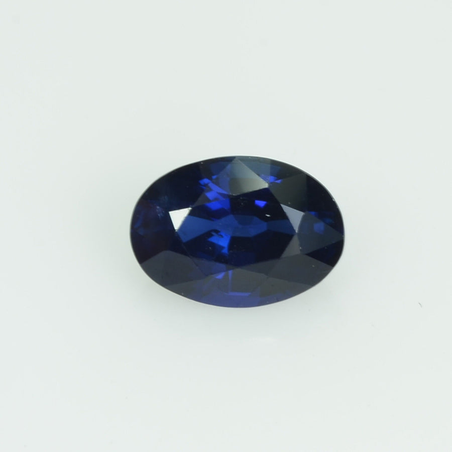 0.80 cts Natural Blue Sapphire Loose Gemstone Oval Cut