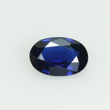 0.81 cts Natural Blue Sapphire Loose Gemstone Oval Cut
