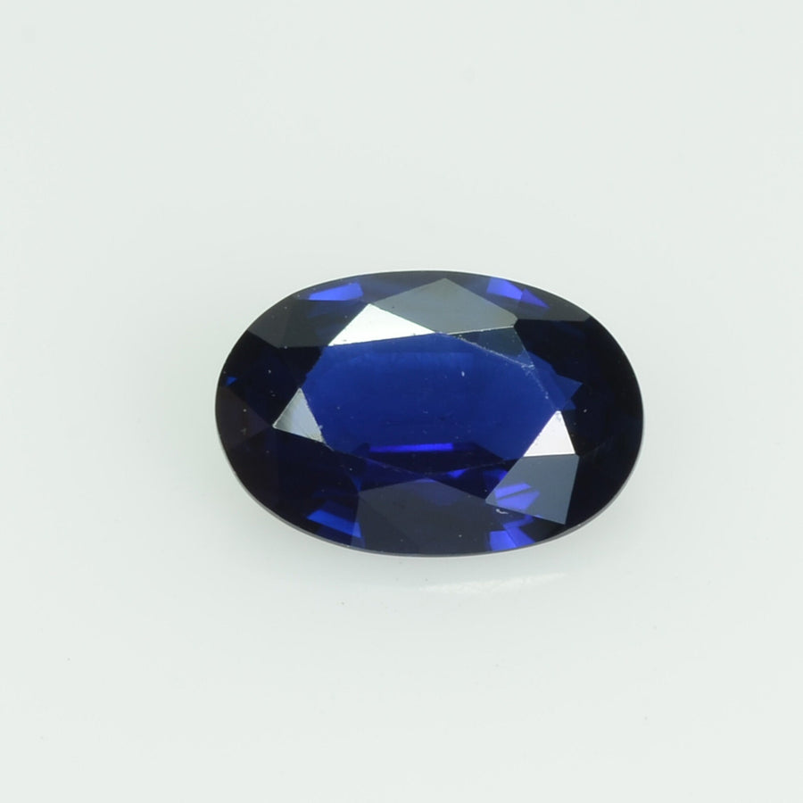 0.81 cts Natural Blue Sapphire Loose Gemstone Oval Cut