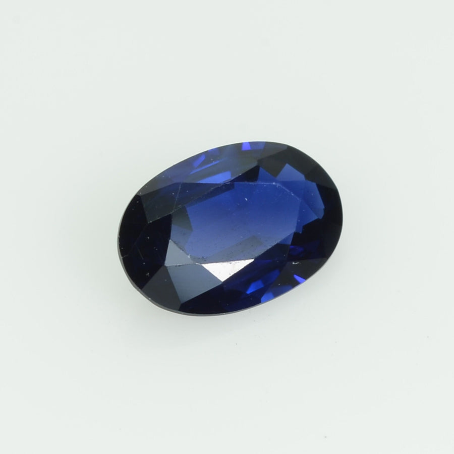 0.81 cts Natural Blue Sapphire Loose Gemstone Oval Cut