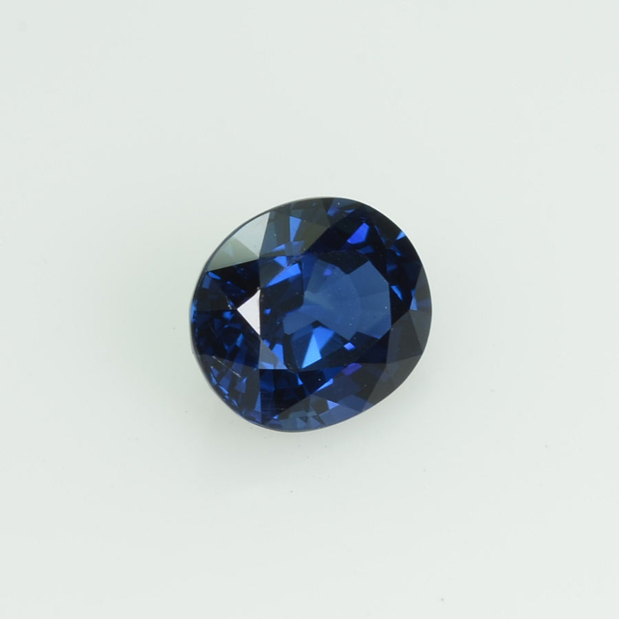 0.82 cts Natural Blue Sapphire Loose Gemstone Oval Cut