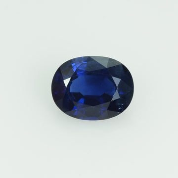 0.82 cts Natural Blue Sapphire Loose Gemstone Oval Cut