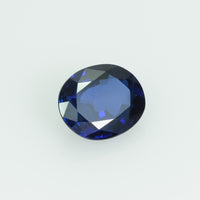 0.83 cts Natural Blue Sapphire Loose Gemstone Oval Cut