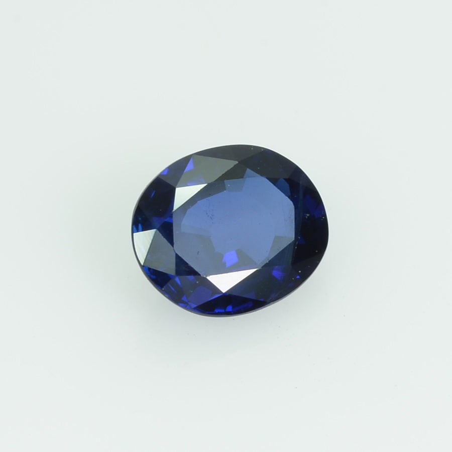 0.83 cts Natural Blue Sapphire Loose Gemstone Oval Cut