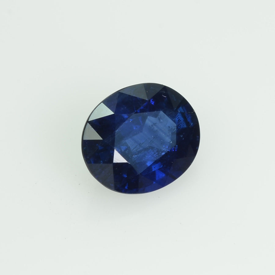 0.89 cts Natural Blue Sapphire Loose Gemstone Oval Cut