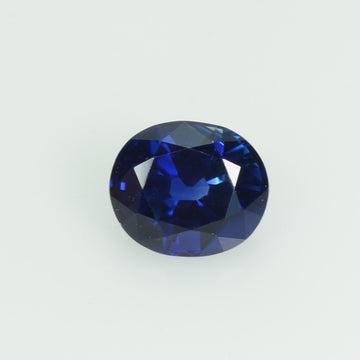 0.92 cts Natural Blue Sapphire Loose Gemstone Oval Cut