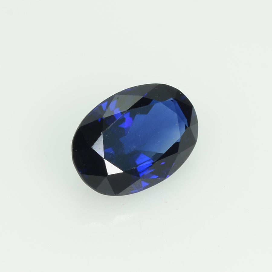0.99 cts Natural Blue Sapphire Loose Gemstone Oval Cut