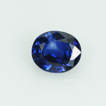 1.03 cts Natural Blue Sapphire Loose Gemstone Oval Cut