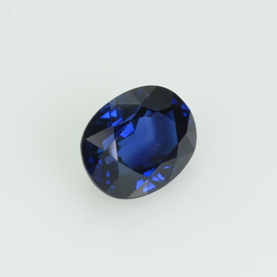 1.06 cts Natural Blue Sapphire Loose Gemstone Oval Cut