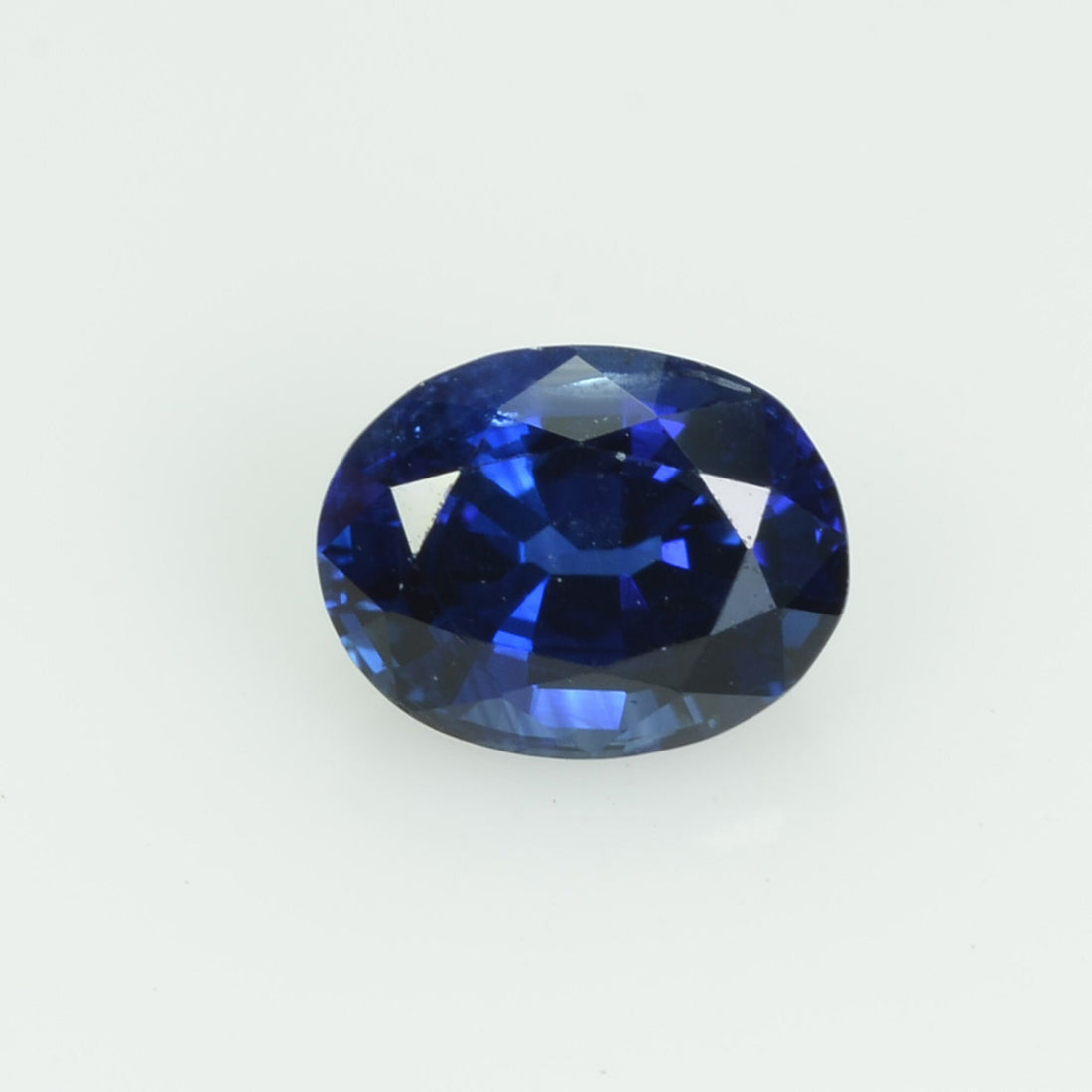 1.08 cts Natural Blue Sapphire Loose Gemstone Oval Cut