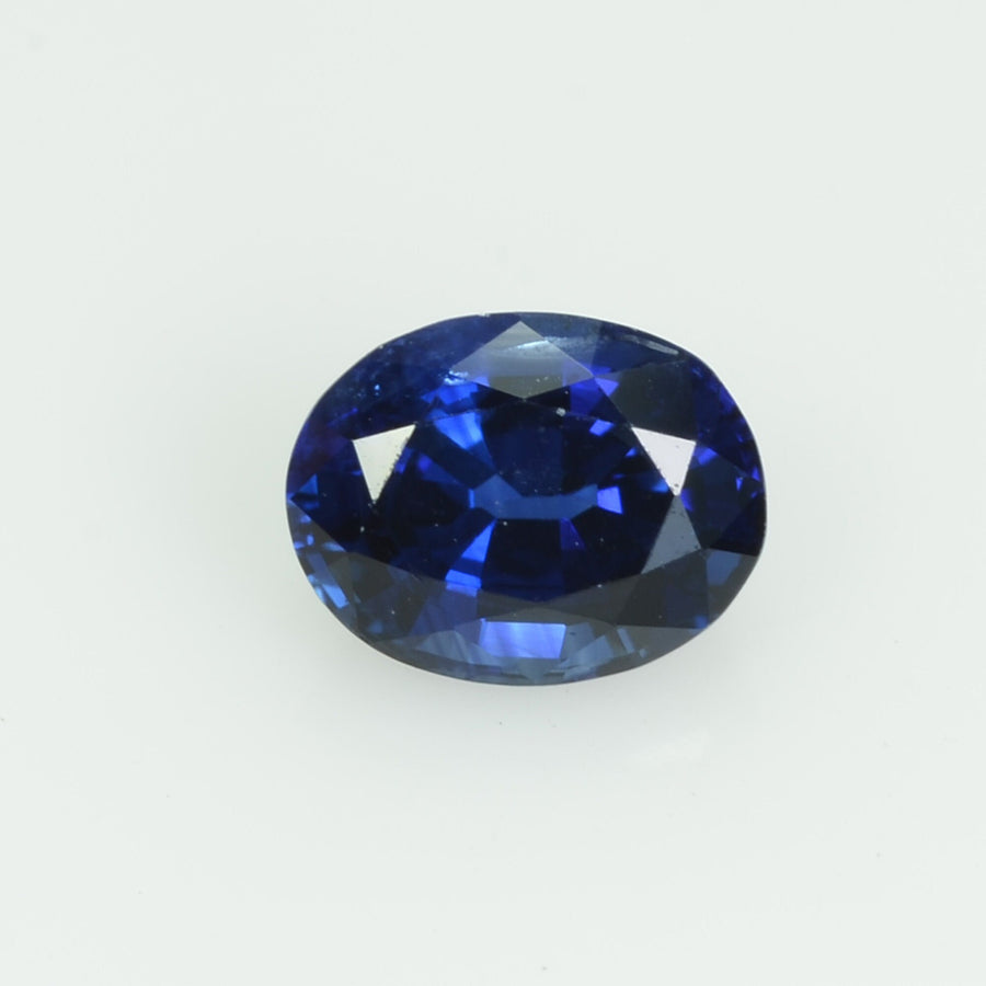 1.08 cts Natural Blue Sapphire Loose Gemstone Oval Cut