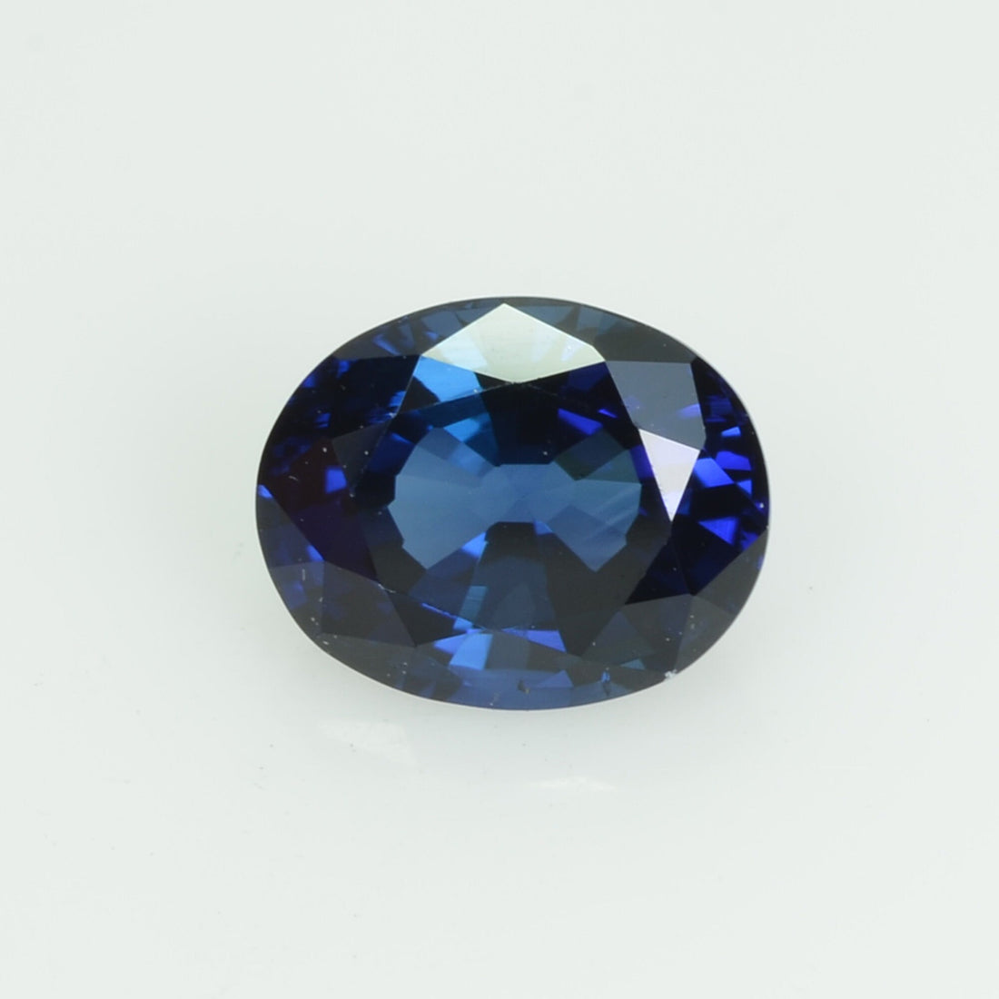 1.30 cts Natural Blue Sapphire Loose Gemstone Oval Cut