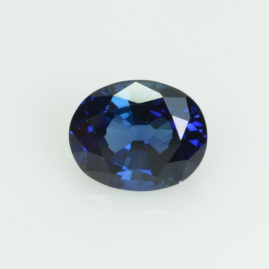1.30 cts Natural Blue Sapphire Loose Gemstone Oval Cut
