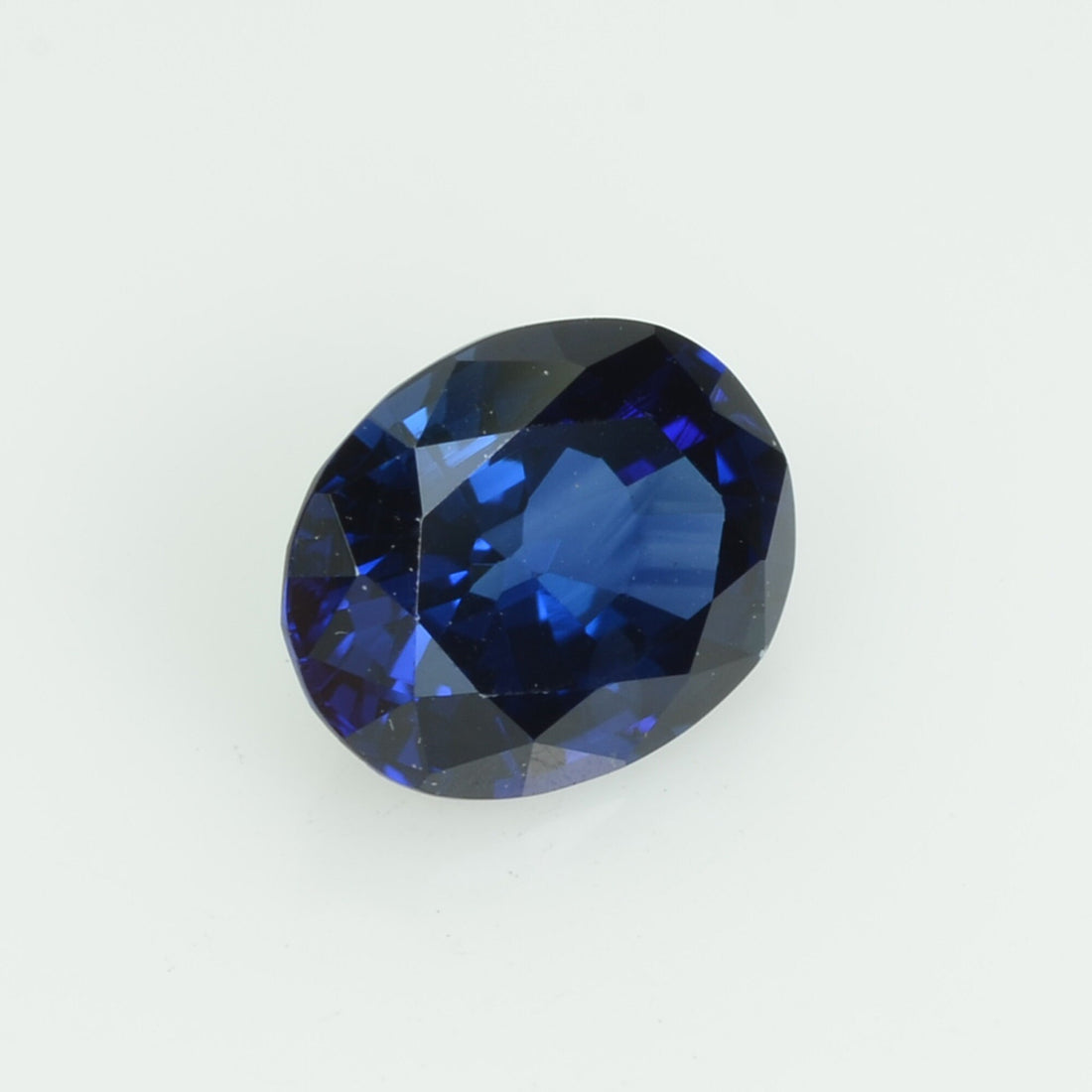 1.30 cts Natural Blue Sapphire Loose Gemstone Oval Cut