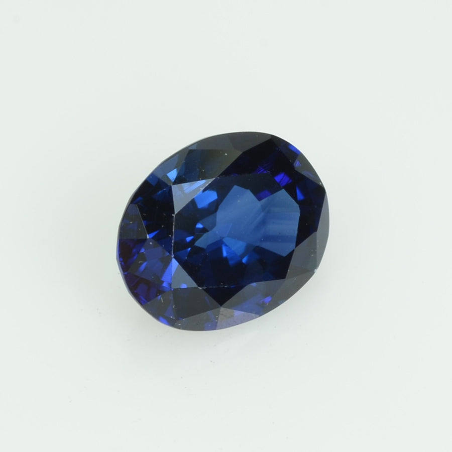 1.30 cts Natural Blue Sapphire Loose Gemstone Oval Cut