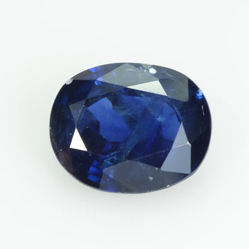 2.28 cts Natural Blue Sapphire Loose Gemstone Oval Cut