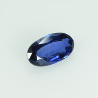 0.70 cts Natural Blue Sapphire Loose Gemstone Oval Cut