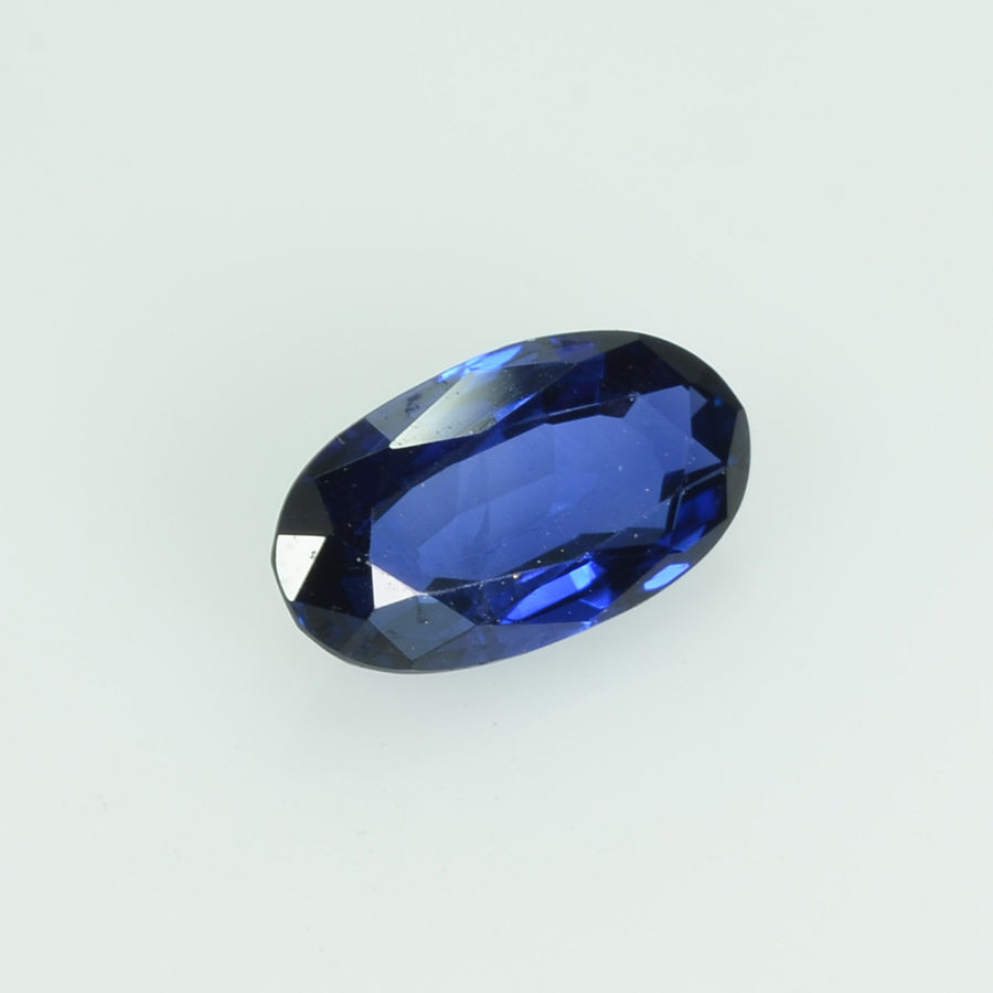 0.70 cts Natural Blue Sapphire Loose Gemstone Oval Cut