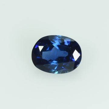 0.81 cts Natural Blue Sapphire Loose Gemstone Oval Cut
