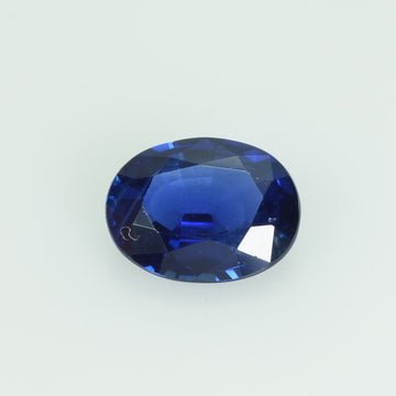0.87 cts Natural Blue Sapphire Loose Gemstone Oval Cut
