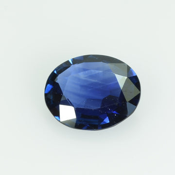 1.07 cts Natural Blue Sapphire Loose Gemstone Oval Cut