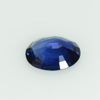 1.07 cts Natural Blue Sapphire Loose Gemstone Oval Cut