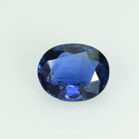 1.07 cts Natural Blue Sapphire Loose Gemstone Oval Cut