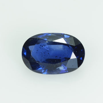 1.54 cts Natural Blue Sapphire Loose Gemstone Oval Cut