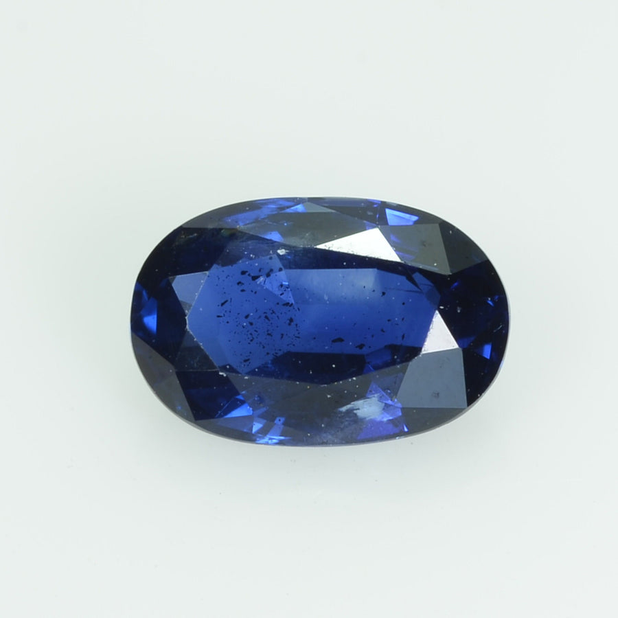 1.54 cts Natural Blue Sapphire Loose Gemstone Oval Cut