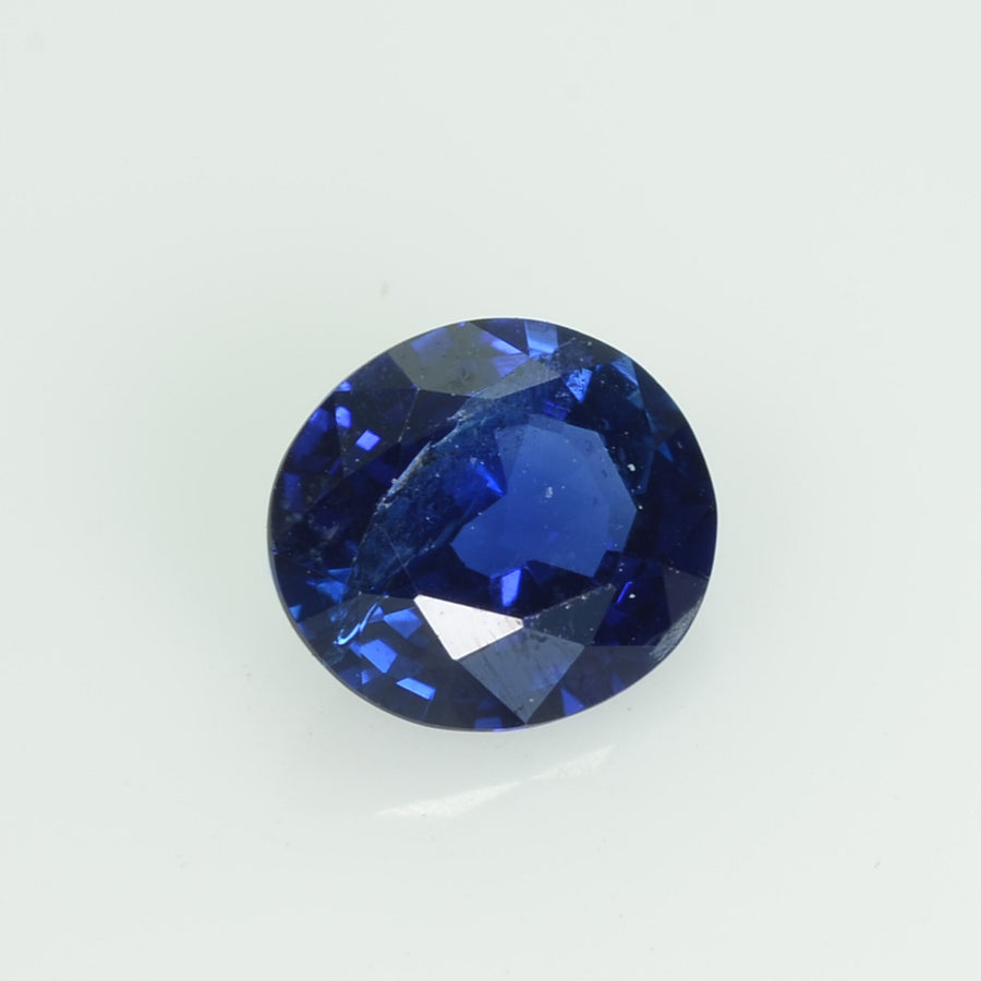 0.94 cts Natural Blue Sapphire Loose Gemstone Oval Cut