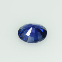 0.94 cts Natural Blue Sapphire Loose Gemstone Oval Cut