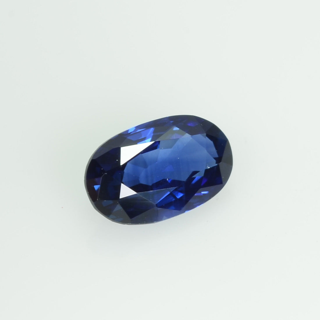 0.71 cts Natural Blue Sapphire Loose Gemstone Oval Cut