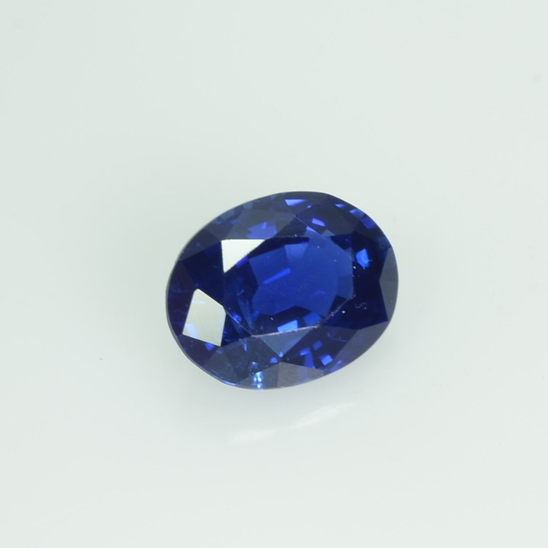 0.75 cts Natural Blue Sapphire Loose Gemstone Oval Cut
