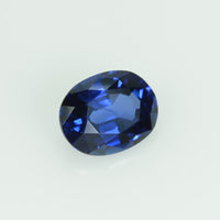 0.88 cts Natural Blue Sapphire Loose Gemstone Oval Cut