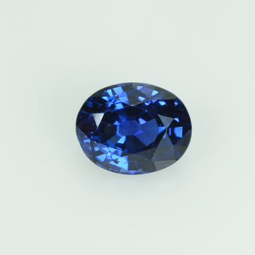 0.88 cts Natural Blue Sapphire Loose Gemstone Oval Cut