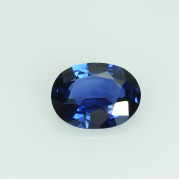 0.90 cts Natural Blue Sapphire Loose Gemstone Oval Cut