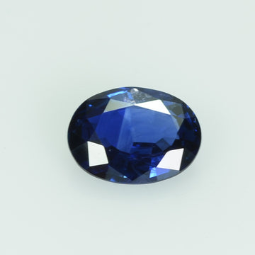 0.96 cts Natural Blue Sapphire Loose Gemstone Oval Cut