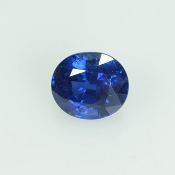 1.20 cts Natural Blue Sapphire Loose Gemstone Oval Cut