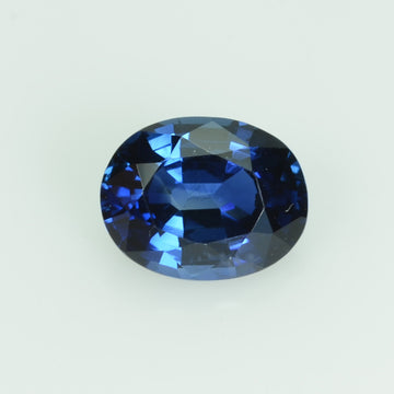 1.31 cts Natural Blue Sapphire Loose Gemstone Oval Cut