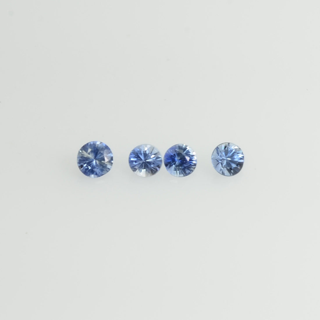 1.0-4.5 mm Natural Blue Sapphire Loose Gemstone Round Diamond Cut Pk Quality Color - Thai Gems Export Ltd.