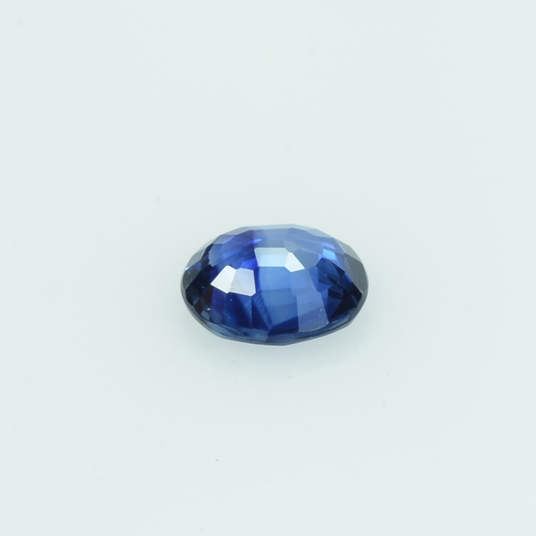 0.51 cts natural blue sapphire loose gemstone oval cut