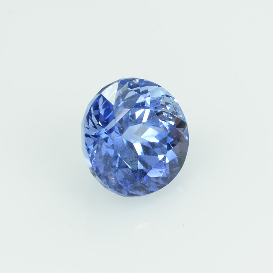 1.57 cts Natural Blue Sapphire Loose Gemstone Round Cut