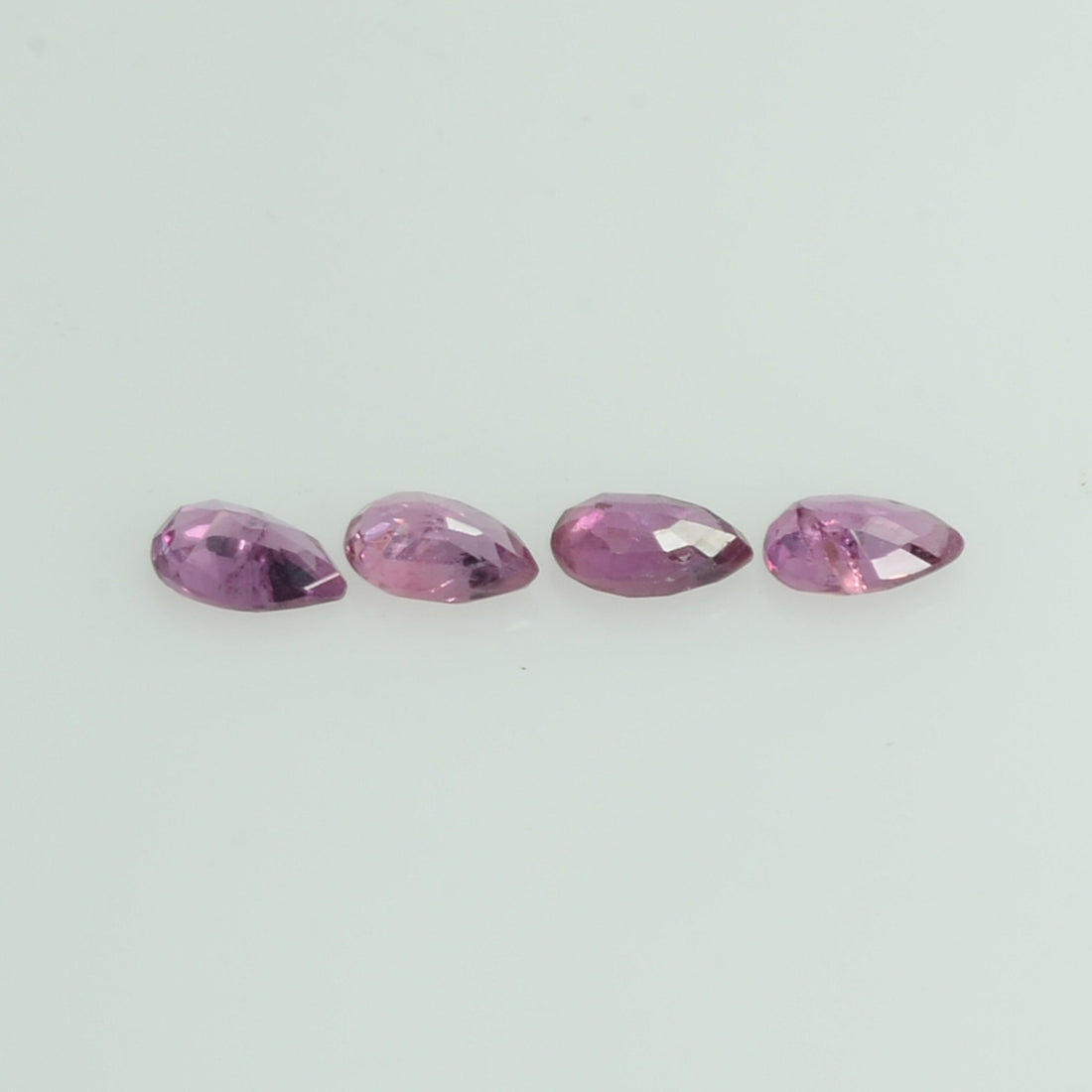 0.78 cts Natural Ruby Loose Gemstone Pear Cut